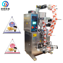 Factory Price Automatic Vertical Triangle Bag Snack Granule Packing Packaging Machine